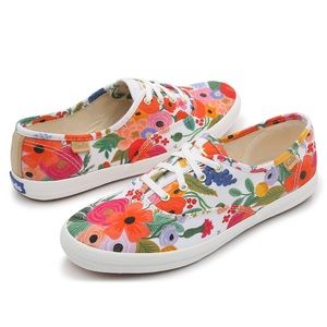 Rifle Paper Co X KEDS - garden party